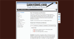 Desktop Screenshot of lancelhoff.com